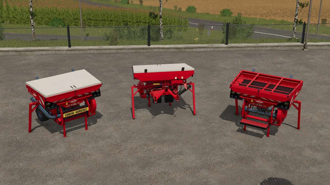 Kuhn HR 4004 + BTF 4000 + TF1512 v1.0