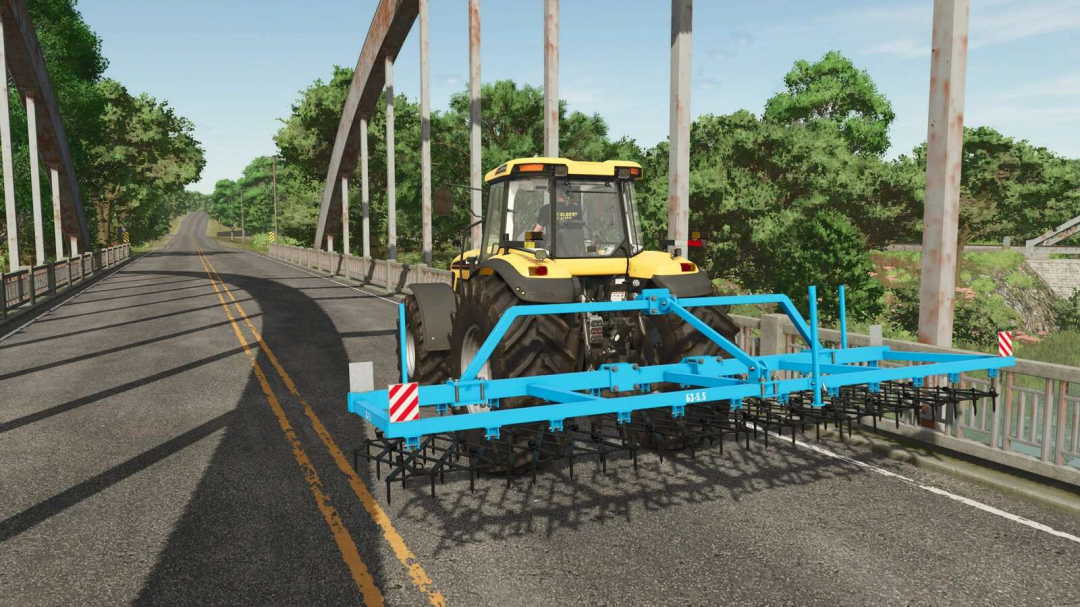 Large Tine Harrow v1.0