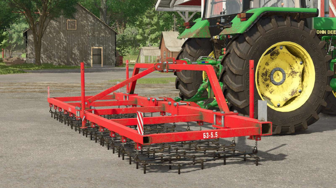 Large Tine Harrow v1.0