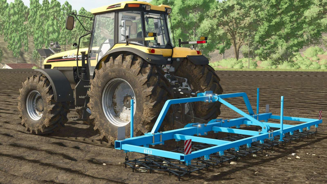 Large Tine Harrow v1.0