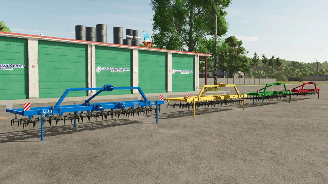 Large Tine Harrow v1.0