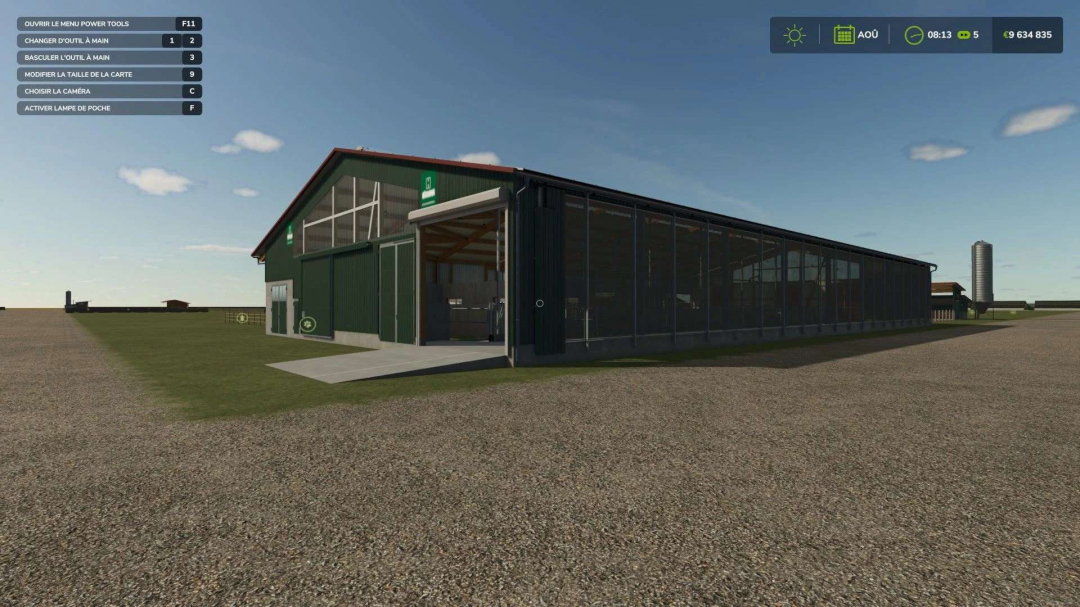 Large animal enclosures v2.0