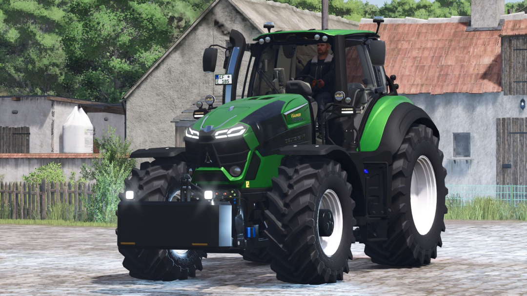 Lizard 1050 kg – front and rear weight V1.1.1