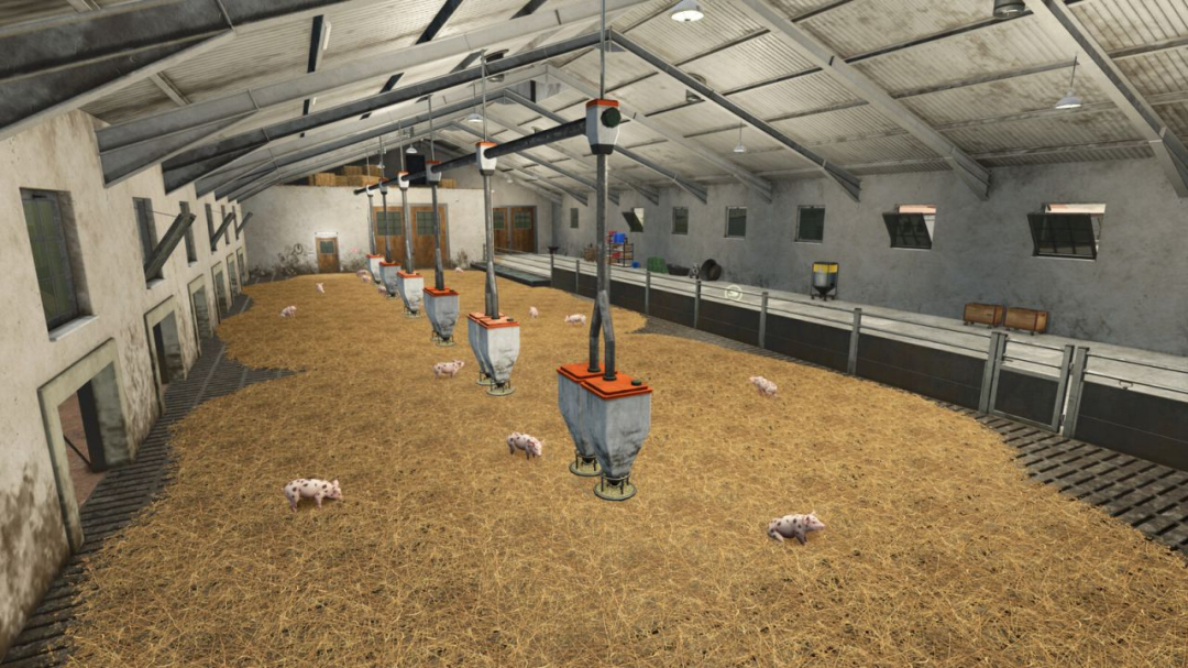 Lizard Animal Barns V1.1