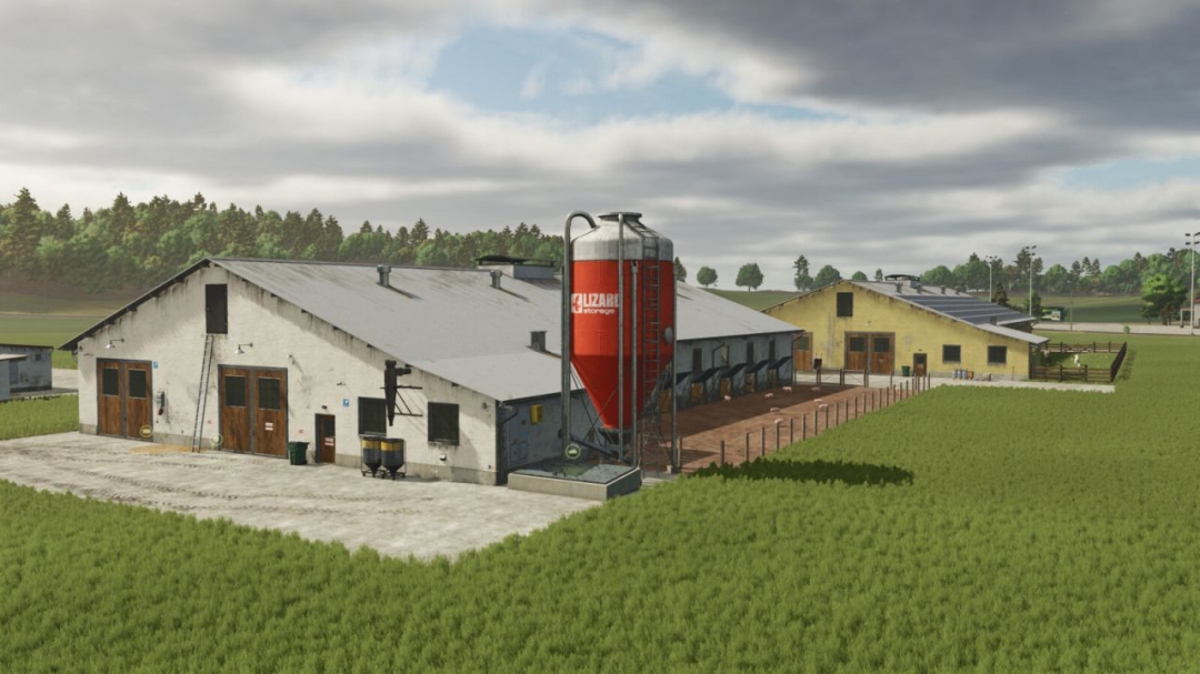 Lizard Animal Barns V1.1