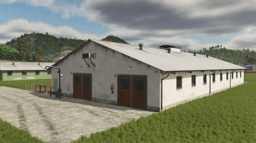 Lizard Animal Barns V1.1