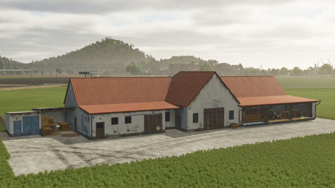 Lizard Animal Barns V1.1