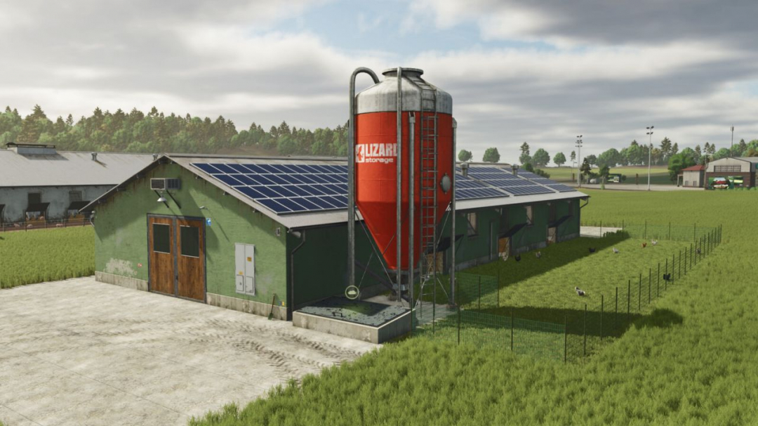 Lizard Animal Barns V1.1