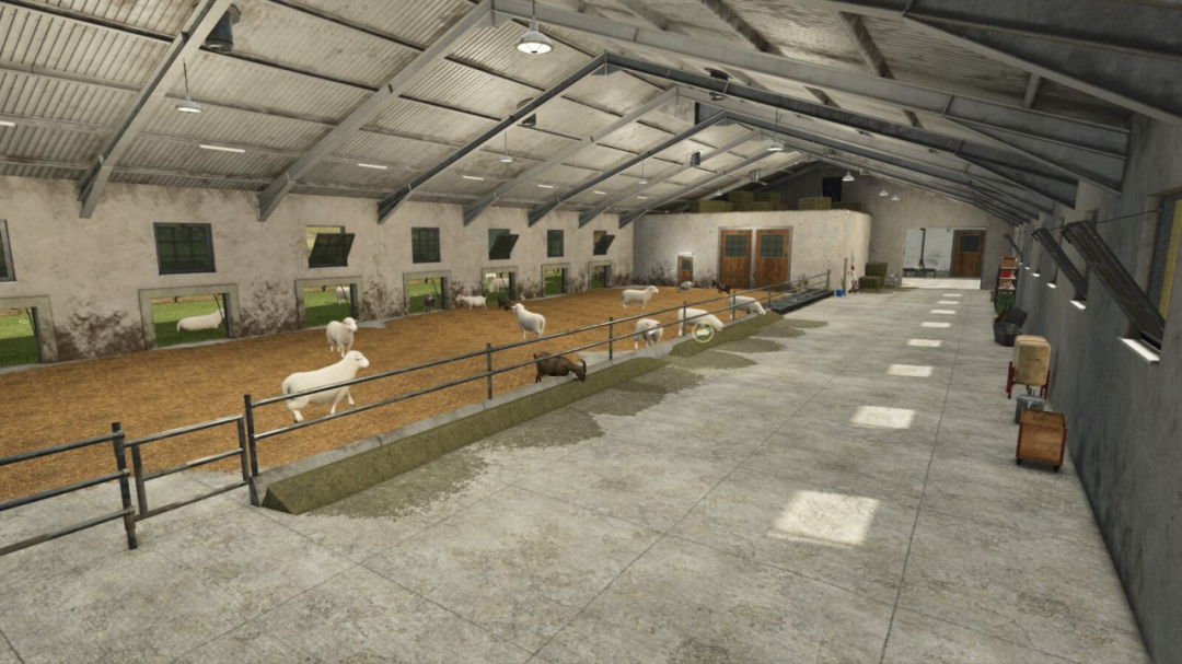 Lizard Animal Barns V1.1