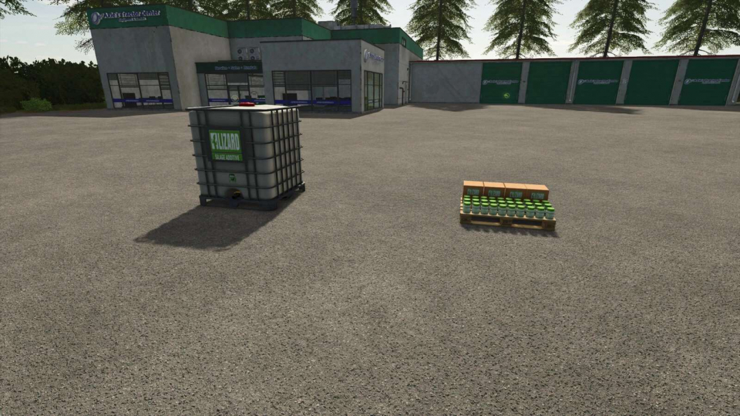 Lizard Bon Silage v1.0