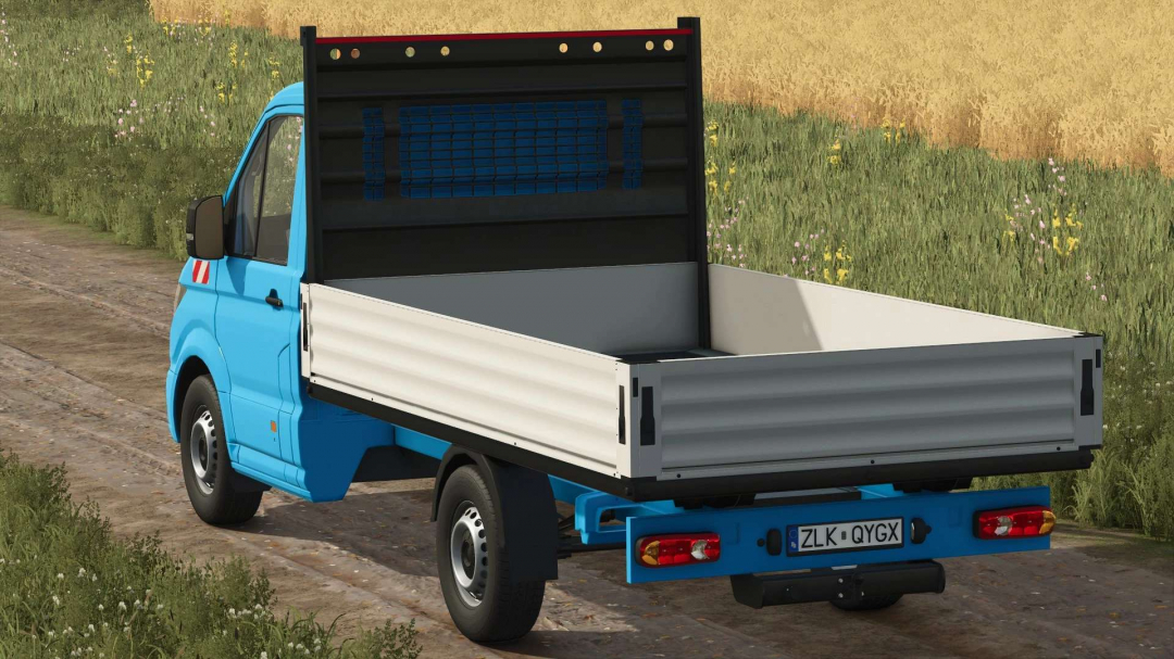 MAN TGE Flatbed v1.0