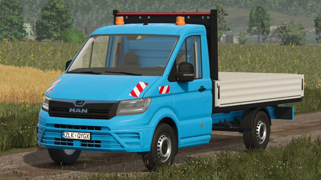 MAN TGE Flatbed v1.0