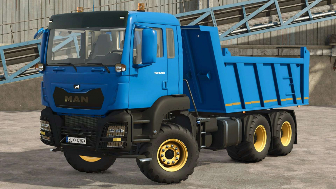 MAN TGS 18.500 Dump Truck v1.0