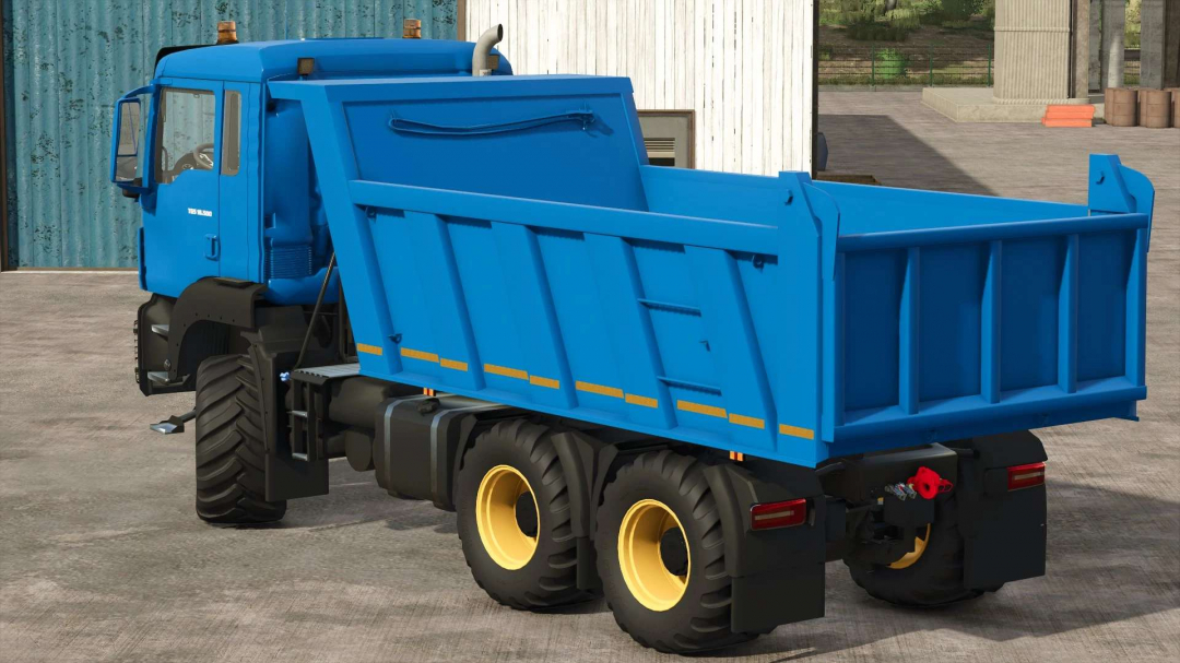 MAN TGS 18.500 Dump Truck v1.0