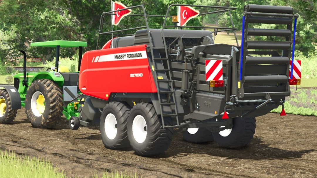 Massey Ferguson 2270 XD Edit V1.0