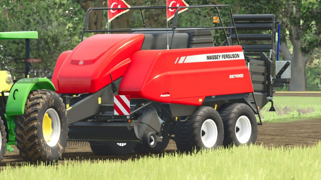 Massey Ferguson 2270 XD Edit V1.0