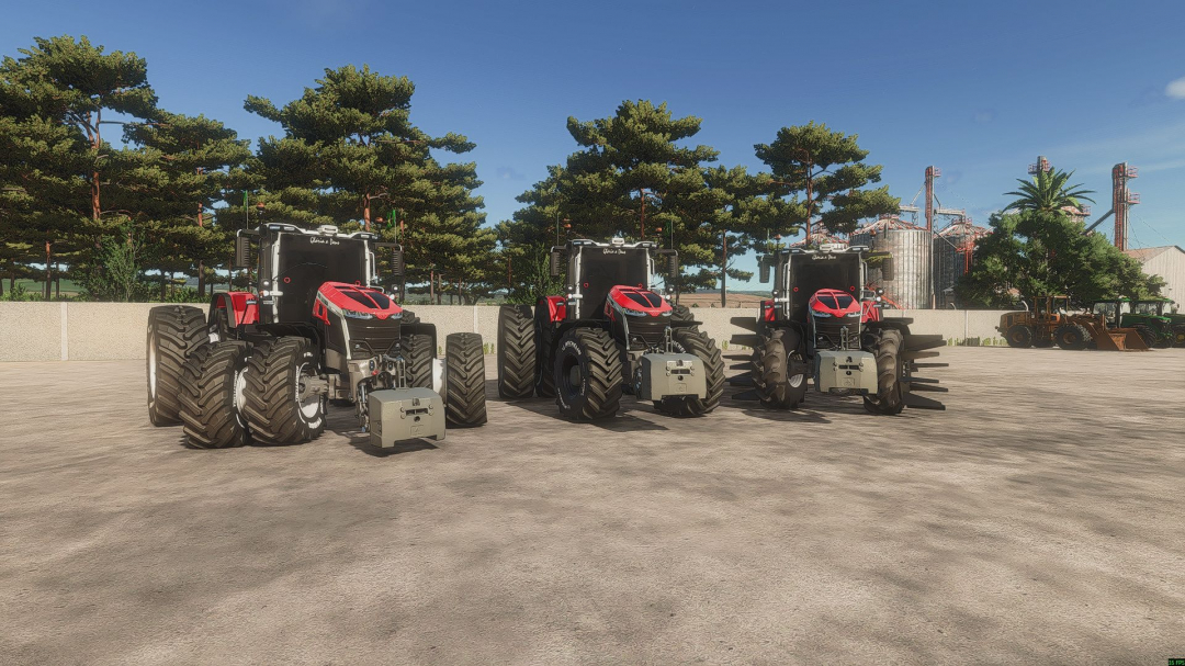 Massey Ferguson 9S Edit v1.0
