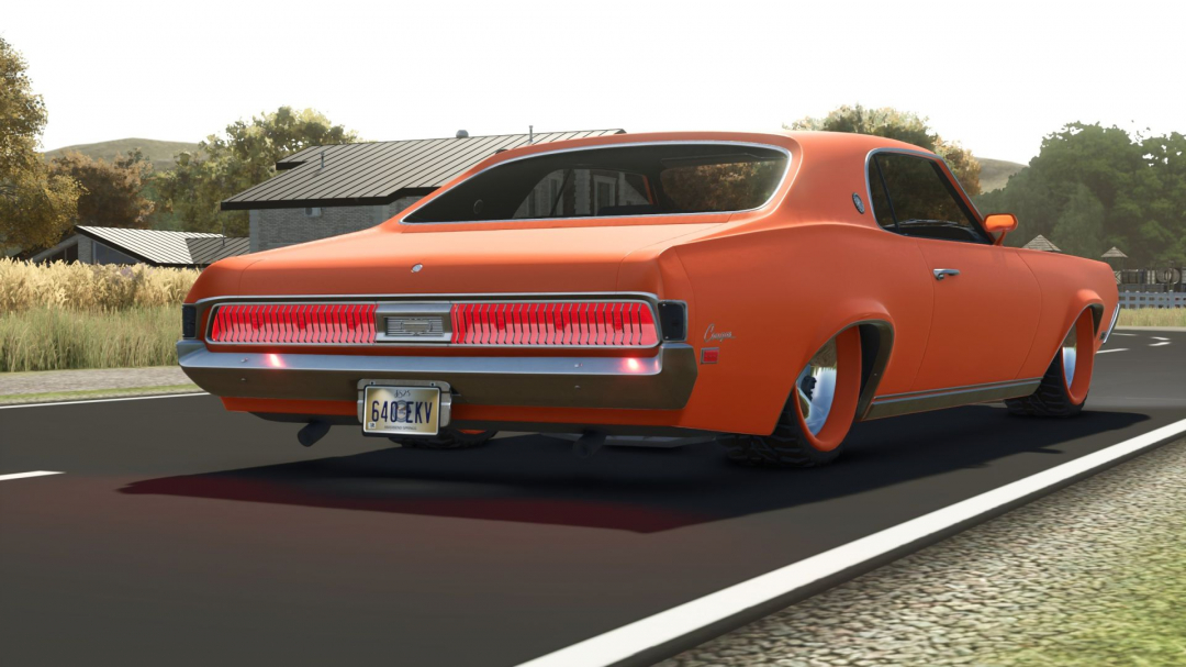 Mercury Cougar XR-7 1969 v1.0