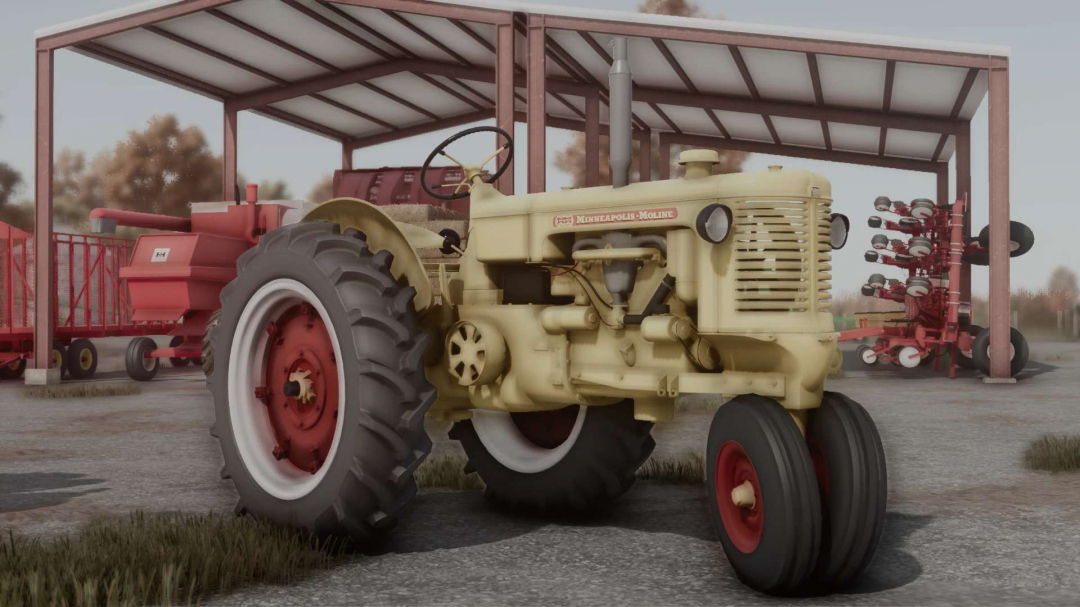 Minneapolis Moline UB v1.0