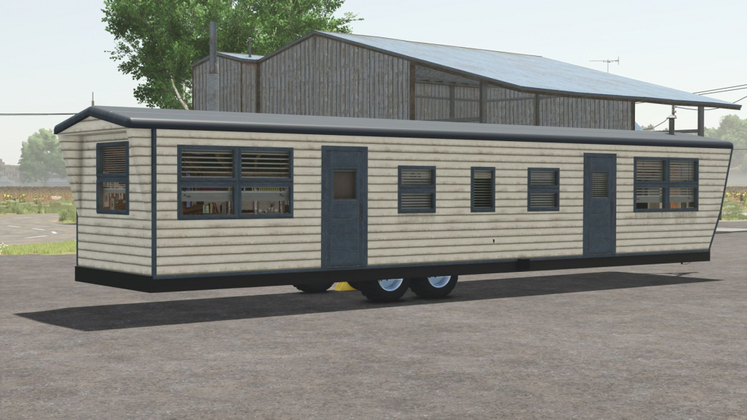 Mobile Home Trailer v1.0