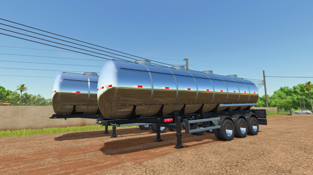 Multiliquids Tank Trailer V1.0