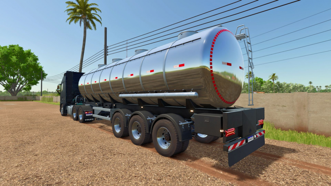 Multiliquids Tank Trailer V1.0