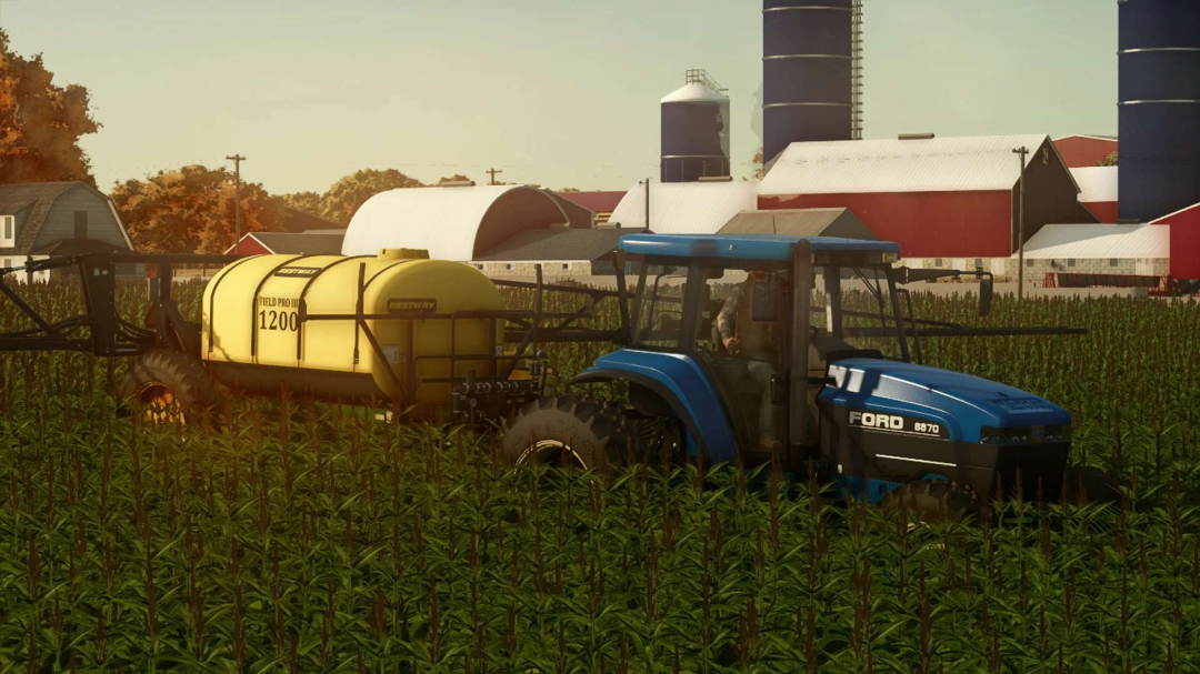 New Holland 70 Series Tractors v1.0