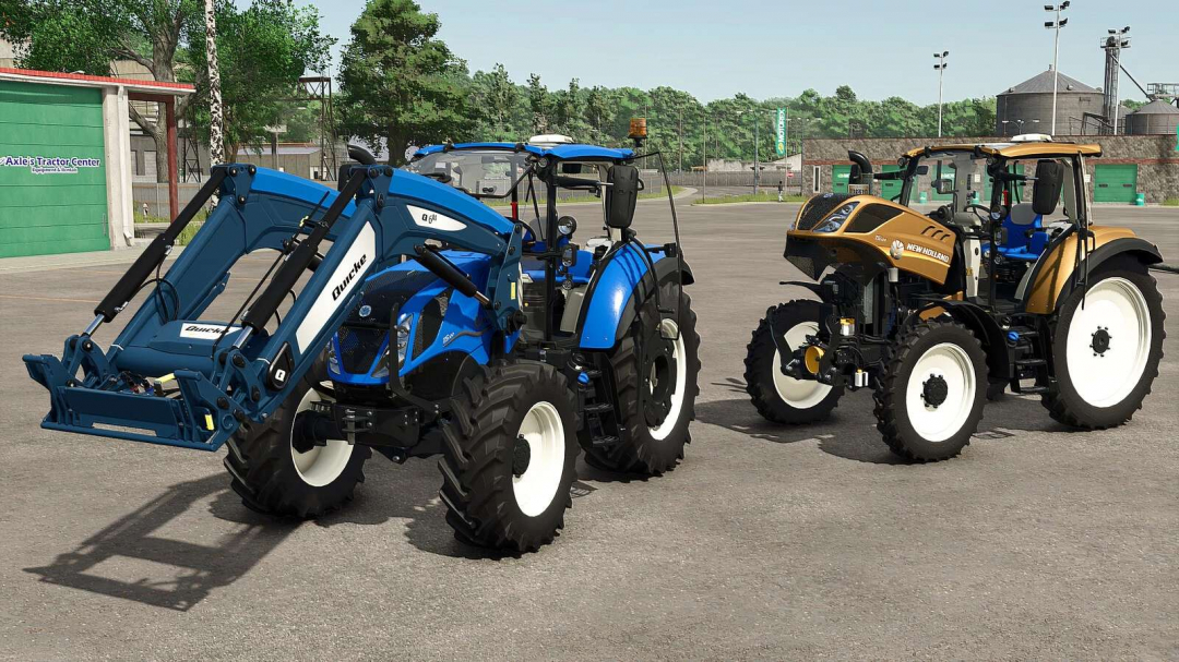 New Holland T5 v1.0