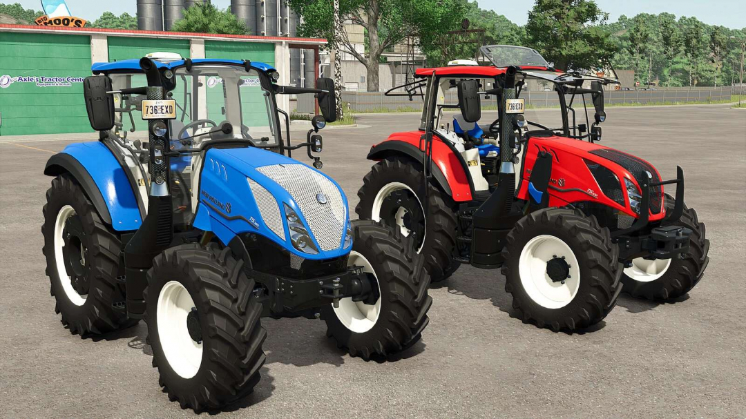 New Holland T5 v1.0