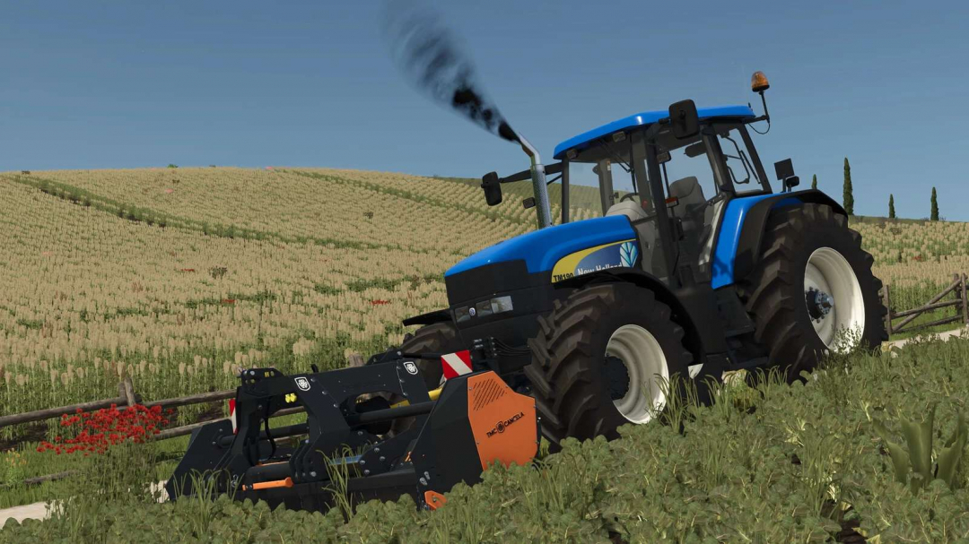 New Holland TM 175-190 v1.0