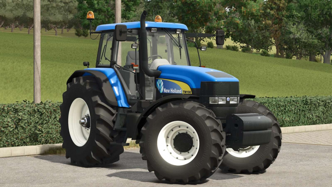 New Holland TM 175-190 v1.0