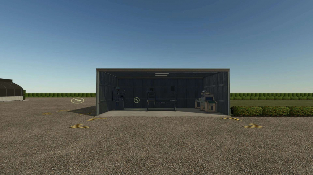 Oil and chips factory v2.0