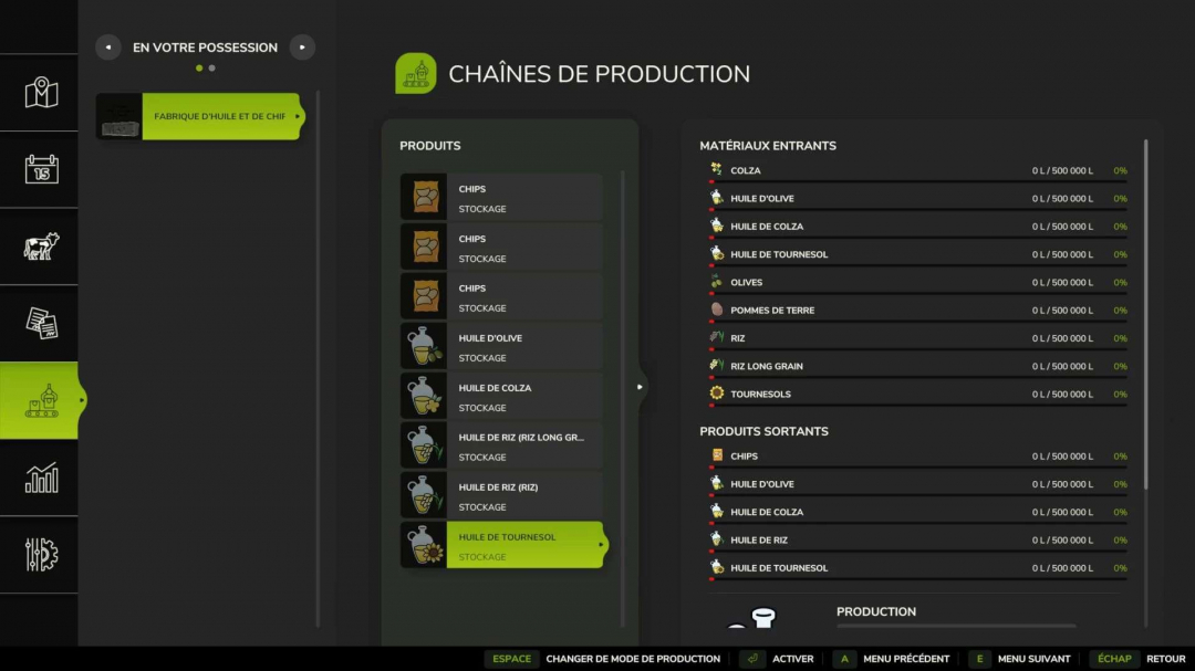 Oil and chips factory v2.0