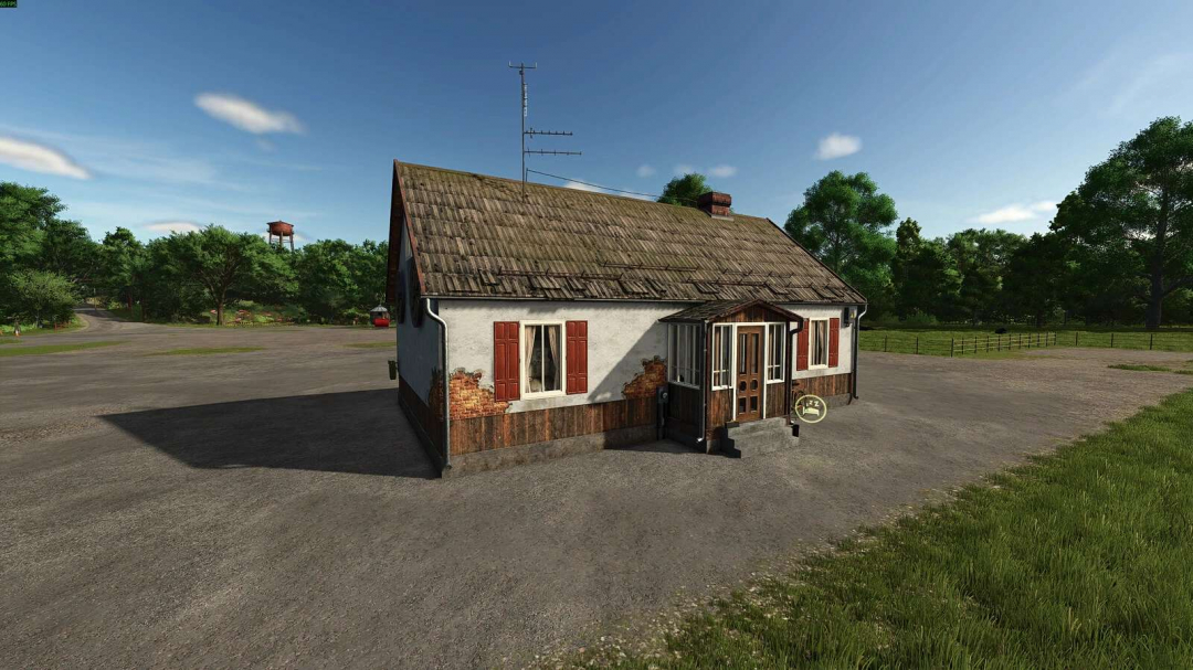 Old Polish Farmhouse v1.0
