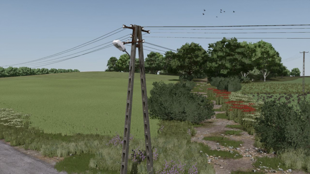Polish Power Poles Pack (Prefab) V1.0.0.1