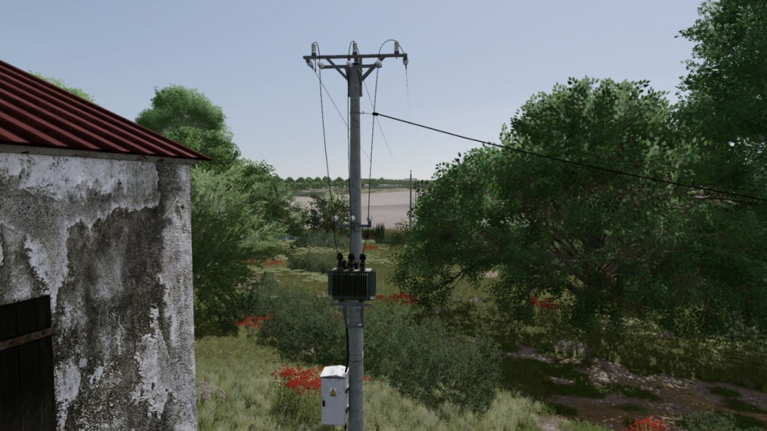 Polish Power Poles Pack (Prefab) V1.0.0.1