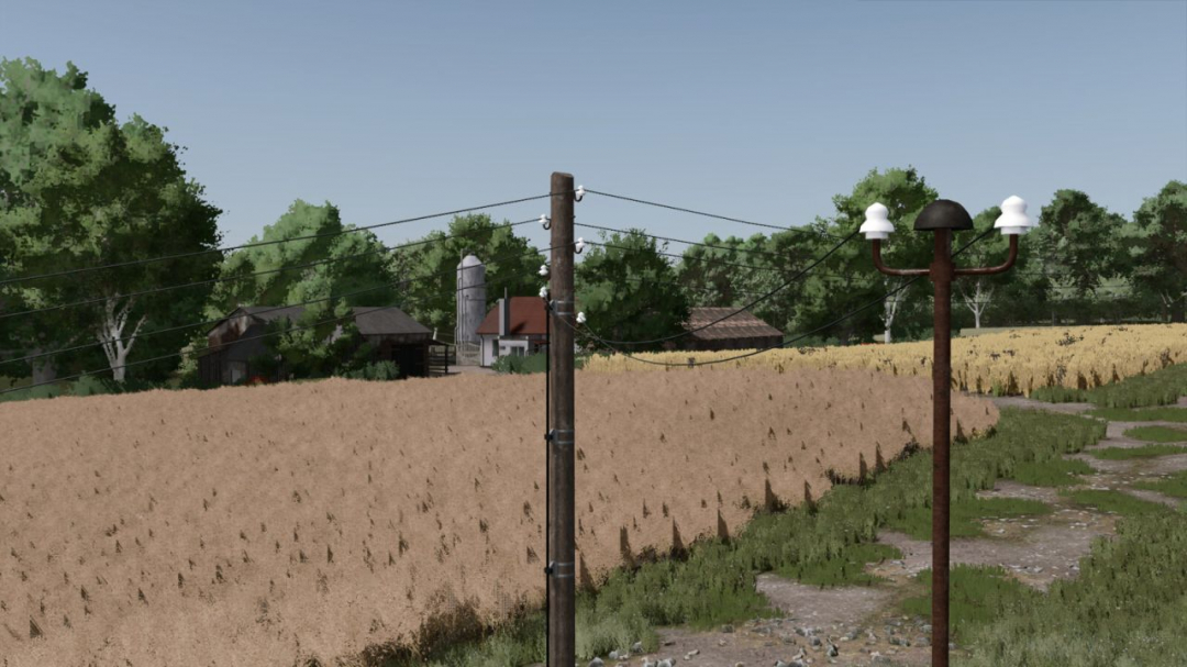 Polish Power Poles Pack (Prefab) V1.0.0.1