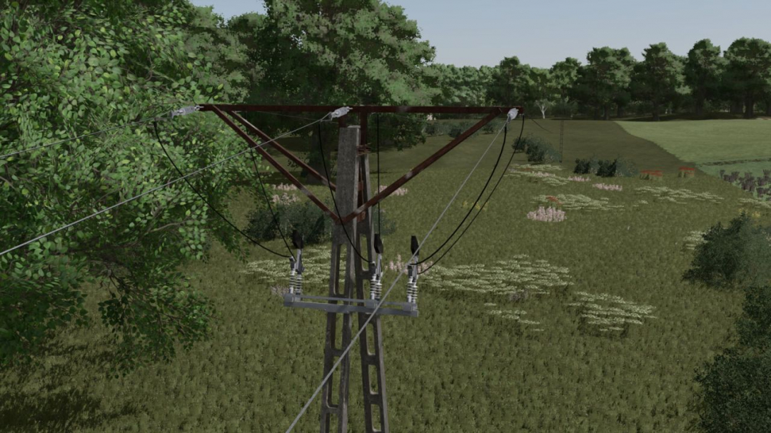 Polish Power Poles Pack (Prefab) V1.0.0.1