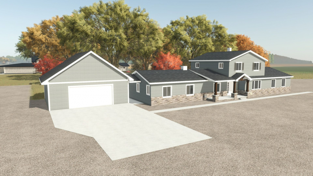 Ranch Farm House v1.0