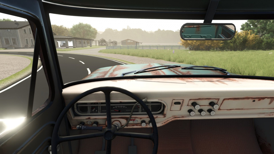 Rusted Ford F250 v1.0