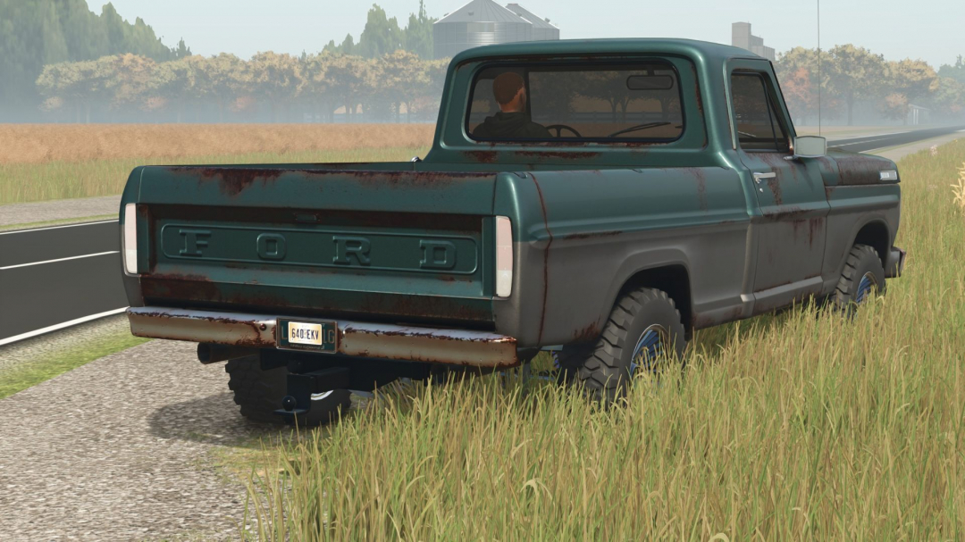 Rusted Ford F250 v1.0