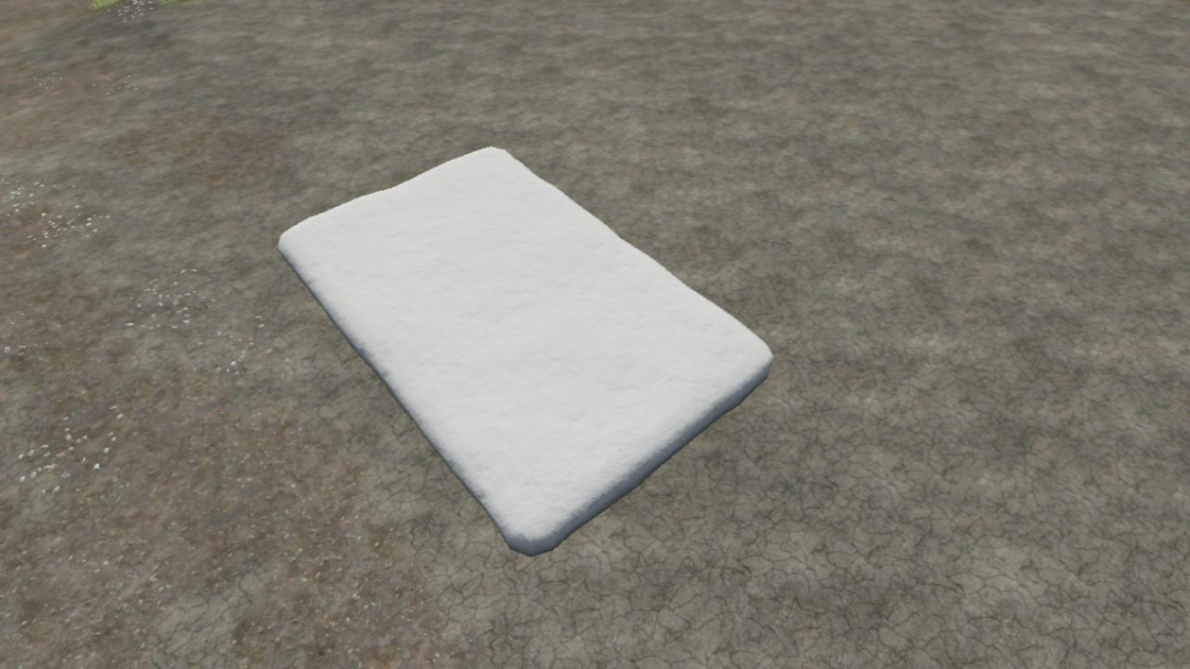 Snow for building roof (Prefab) V1.0