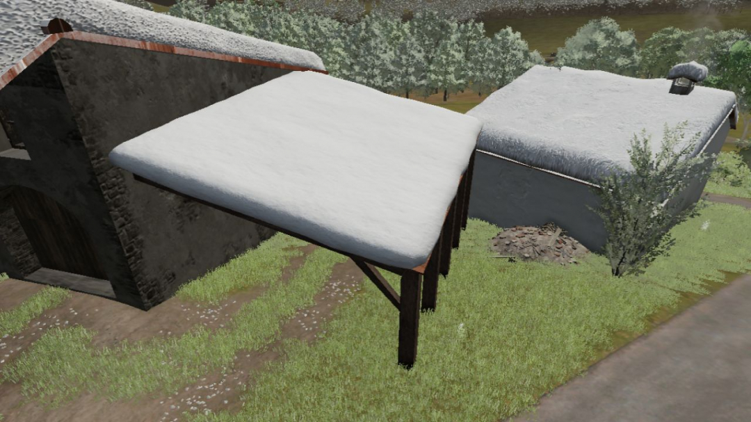 Snow for building roof (Prefab) V1.0