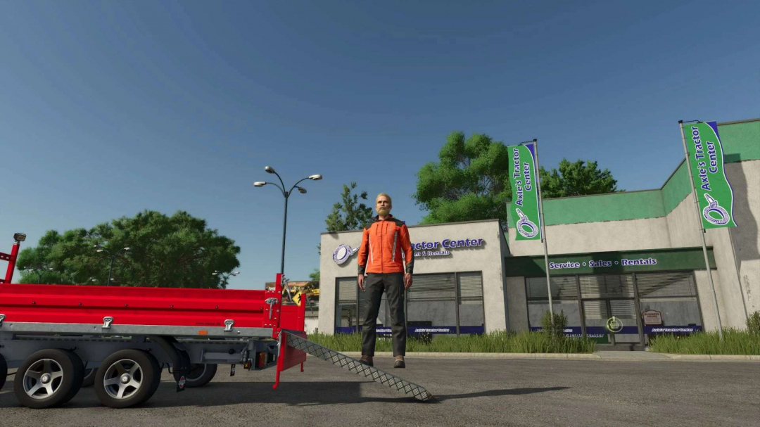 Trailer ramp v1.0