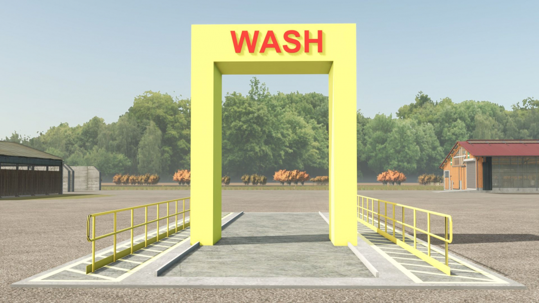 Truck Wash v1.0