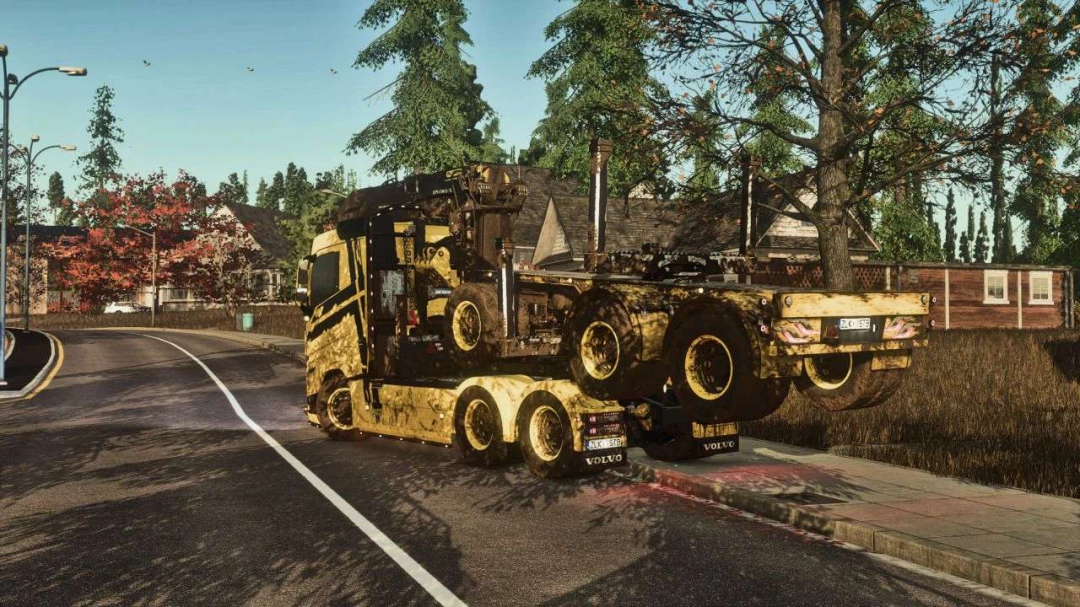 Truck Wood Trailers Pack v1.0