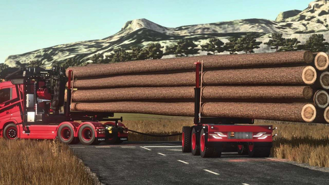 Truck Wood Trailers Pack v1.0
