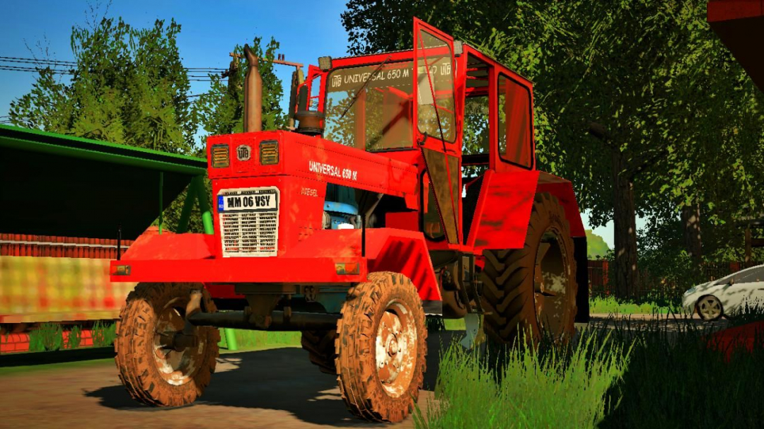 Universal 650 Turbo Vasy V1.0