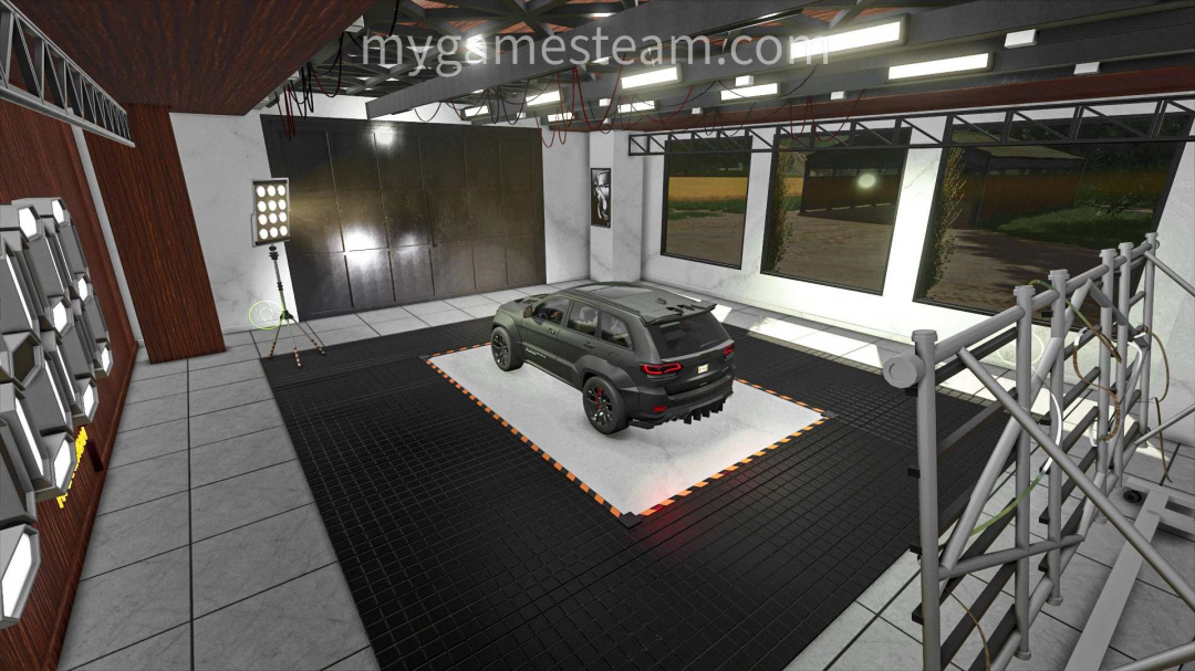 Workshop Showroom V1.1