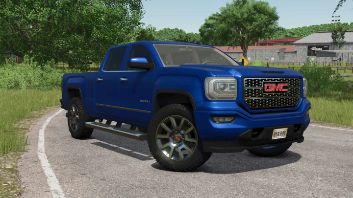 fs25-mods,  2018 GMC Sierra 1500 v1.0